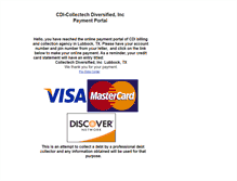 Tablet Screenshot of cdipaycenter.com